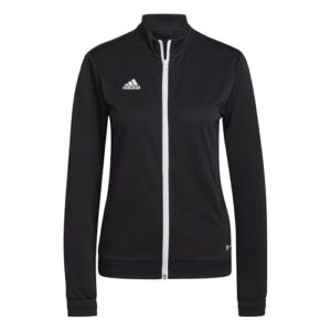 adidas Mujer Entrada 22 Track Jacket, Black, XL
