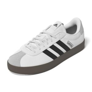 adidas Mujer VL COURT 3.0 SHOES, Cloud white/core black/grey one, 38 EU
