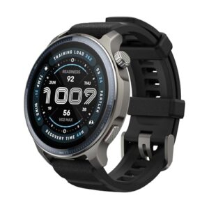 AMAZFIT Balance 2 Reloj Inteligente Hombre 47mm, Pantalla AMOLED 1,5" Cristal de Zafiro, smartwatch con NFC, GPS, batería de 21 días, 170+ Modos Deportivos, Hyrox, Golf, para Android y iPhone