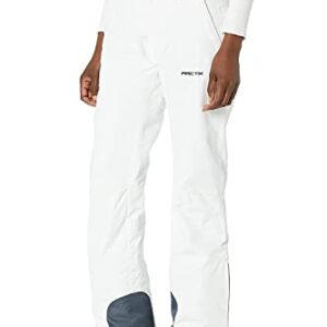 Arctix Pantalones de Nieve para Mujer, Color Blanco, Talla M