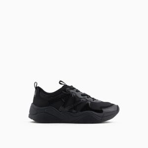 Armani Exchange Zapatillas Multimaterial Negro