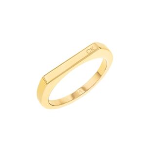 Calvin Klein Anillo para Mujer Colección FACETED - 35000188B