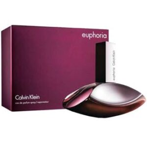 CALVIN KLEIN Euphoria Eau de Parfum para mujer | Fragancia femenina con notas de granada, orquidea negra y madera de caoba | 100 ml