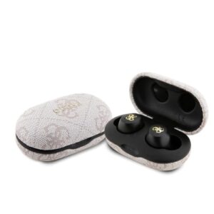 CG MOBILE Auriculares Guess TWS - ENC 4G - con Estuche de Carga - (Rosa)