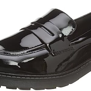 Clarks Orinoco2 Penny, Mocasín Mujer, Black Black Patent, 35.5 EU