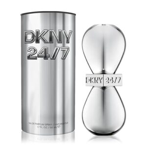 DKNY 24/7, Eau de Parfum para Mujer, Perfume Floral Amaderado, Fragancia de Larga Duración, Donna Karan New York, 50ml