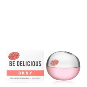 DKNY Be Delicious Fresh Blossoom, Eau de Parfum para Mujer, Perfume Femenino, Fragancia Floral Frutal, Larga Duración, Donna Karan New York, 30 ml