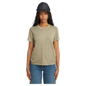 G-STAR Front Seam Top Camiseta, Beige Light Toggee GD D24499-b059-h037, XXL Mujeres