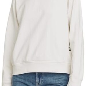 G-STAR Nifous Sweater, Sudadera para Mujer, Blanco (Lt Chalk D26326-D566-1284), L