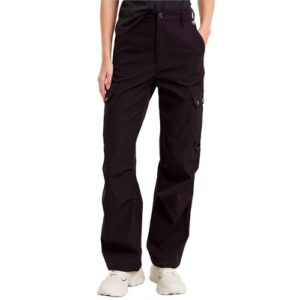 G-STAR para Mujer High Waist Cargo Pants, Negro (Dk Black D25254-d517-6484), 29W / 32L