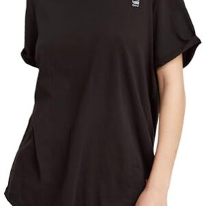 G-Star Para Mujer Top Lash Fem Loose, Negro (dk black D16902-4107-6484), L