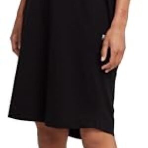 G-STAR Para Mujer Vestido Camiseta Saddle Sleeve Loose, Negro (dk Black D26084-336-6484), S