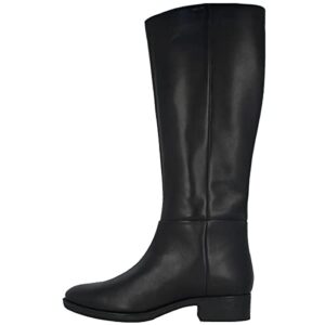 Geox D Felicity D, Botas Mujer, Negro 0043, 41 EU
