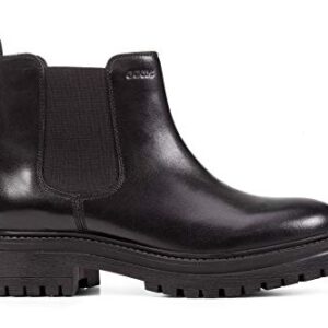 Geox D Iridea B, Botines para Mujer, Negro (Black), 40 EU