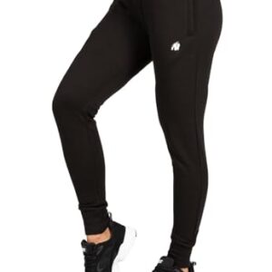 GORILLA WEAR Pantalones Deportivos Marion Ocio, Negro, S para Mujer