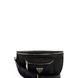 GUESS, Manhattan Belt Bag Mujeres, Negro, Talla única