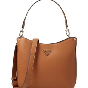 GUESS Meridian Bolso Hobo, Coñac, talla unica