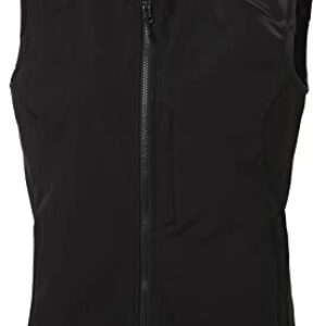 Helly Hansen Mujer Chaleco Paramount Softshell, M, Negro