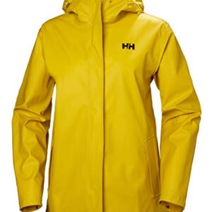 Helly Hansen W Moss Jacket Mujer, Amarillo Esencial, XS