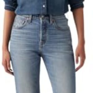 Levi's 501 Crop Vaqueros, Scanned Answers, 27W / 26L Mujer