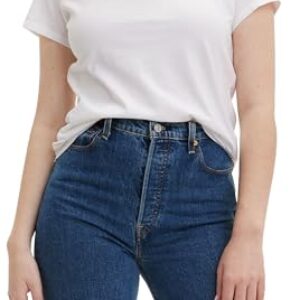 Levi's Perfect Tee, T-Shirt para Mujer, Blanco, M