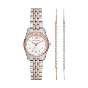 Michael Kors LADIESMETALS MK4817SET Reloj de Pulsera para Mujeres
