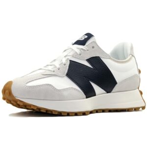 NEW BALANCE 327, Sneaker Mujer, Moonbeam/Outerspace, 39 EU