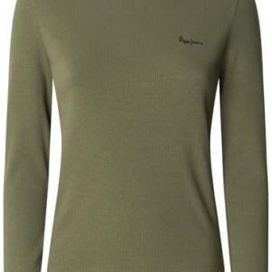 Pepe Jeans Betina Camiseta, Verde (Verde Caqui), M para Mujer