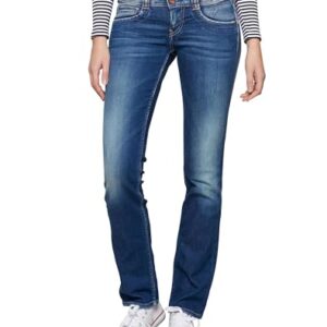 Pepe Jeans Gen, Jeans Mujer, Azul (Denim-D45), 29W / 30L