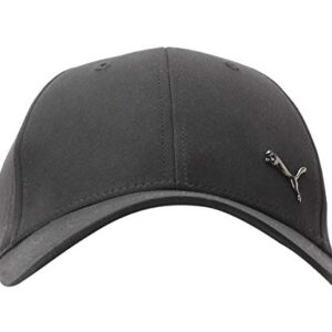 PUMA Metal Cat Cap Gorra, Unisex Adulto, Negro Black, Talla única
