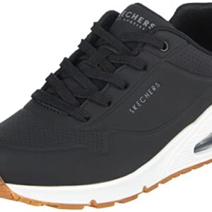 Skechers Uno - Shimmer Away, Zapatillas Mujer, Negro, 39 EU