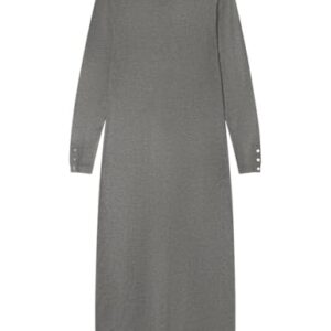 Springfield Vestido para Mujer, Gris Melange, M