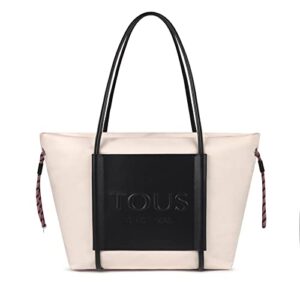 TOUS Nude, Capazo Grande Empire Soft, Nylon Reciclado, Color Mujer, Talla única