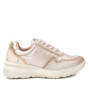 XTI - Zapatilla Mujer Beige - Calzado Cómodo y Versátil - Moda Casual - Modelo 14335903 (Talla 37)