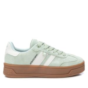 XTI 143644 Zapatos de Mujer Azul (Blue), 37 EU