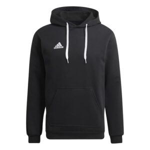 adidas Hombre Entrada 22 Sweat Hoodie, Black, M