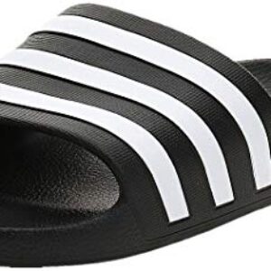 adidas Unisex adulto Adilette Aqua Slides, Core Black / Cloud White / Core Black, 42 EU