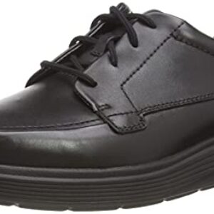 Clarks - 261369848, de los Hombres, Black Leather,