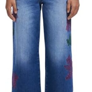 DESIGUAL JEANS DENIM DONNA AZZURRO