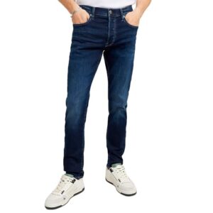 G-STAR 3301 Slim Jeans Vaqueros, Azul (Dk Aged D25742-8968-89), 30W / 32L Hombre