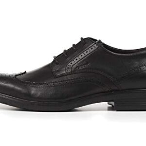 Geox U Dublin B, Zapatos para Hombre, Negro (Black), 39 EU