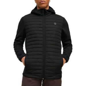 JACK & JONES Hybrid Jacket Hybrid Jacket Black s Black 1 S
