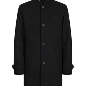 JACK & JONES Wool Coat Wool Coat Black XL Black XL