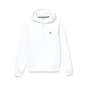 Lacoste Sh9623 Sudadera, White, 4XL Hombre