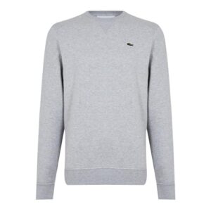 Lacoste Sport SH1505, Sudadera Hombre, Gris (Argent Chine/Elephant), S