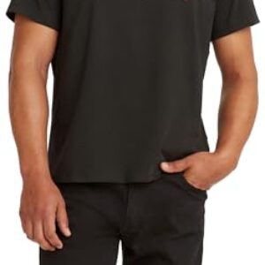 Levi's Graphic Set-in Neck T-Shirt, Graphic H215-Hm Black, L Hombre