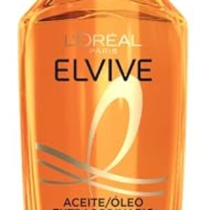L'Oréal Paris Aceite Tratamiento Sublimador Para El Cabello, Para Pelo/Cabelo Seco, Elvive Aceite Extraordinario, 100 ml