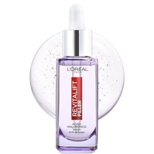 L'Oréal Paris Sérum Antiedad Revitalift Filler (+ Ácido Hialurónico Puro), 30 ml
