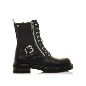 MTNG Botines Planos Mujer Casi 54774 | 61002 | Negro