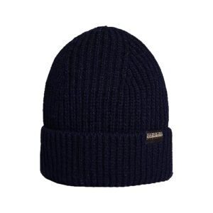 Napapijri Foli 3 Beanie Hat - Navy-One Size
